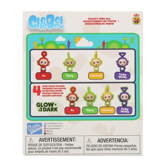 š„Teletubbies Po Collectible Mini Figure TLS CheeBee BNWTš„ - Picture 3 of 3